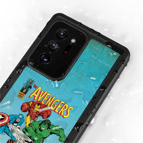 Marvel Classic Comics The Avengers Galaxy Note20 Ultra 5G Waterproof Case